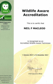 Alba Environmental Services WAA cert