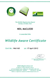 VAlba Environmental Services WAC cert